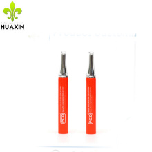 sérigraphie deux couleurs orange 20 ml tubes cosmétiques crème vides